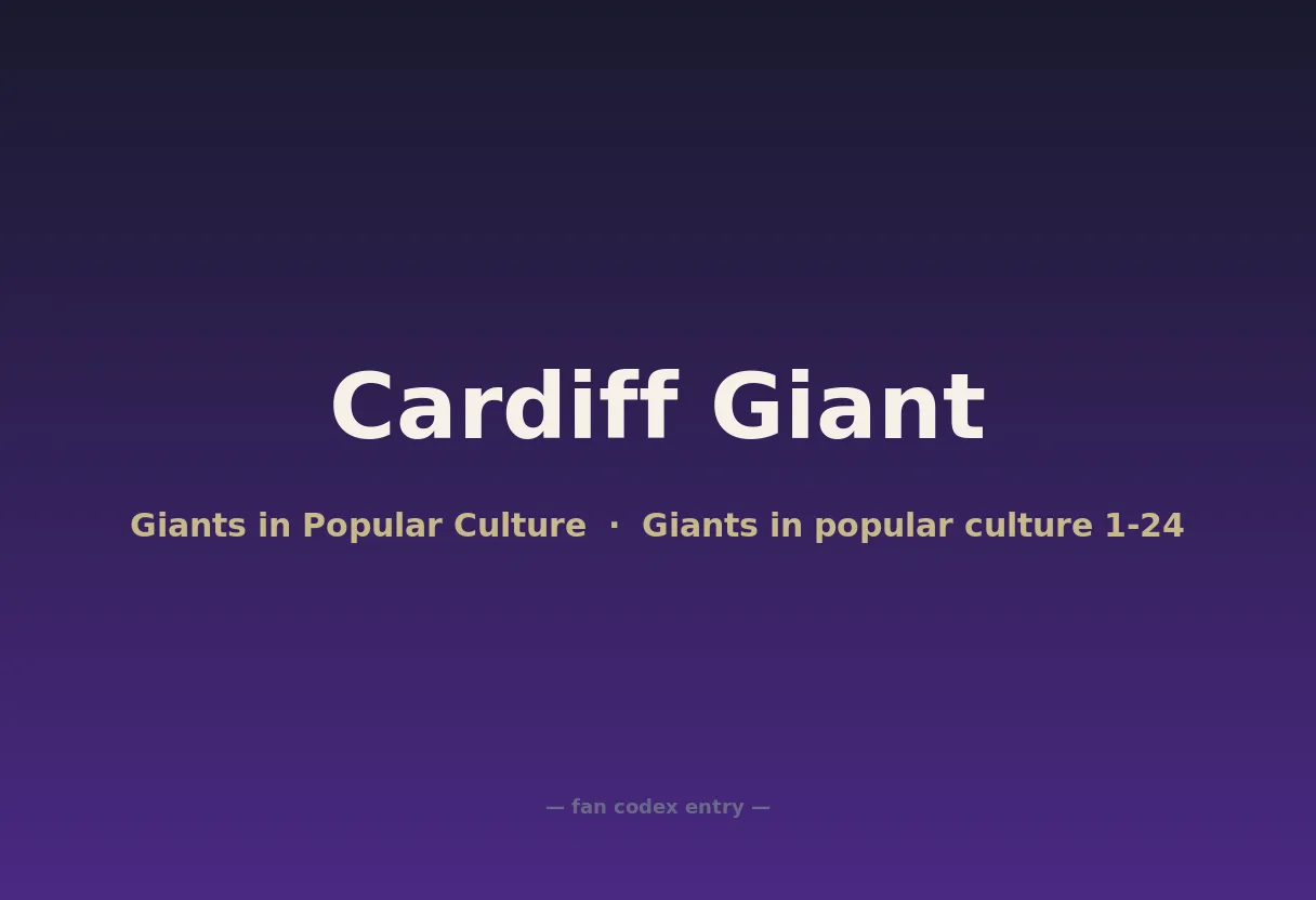 Cardiff Giant
